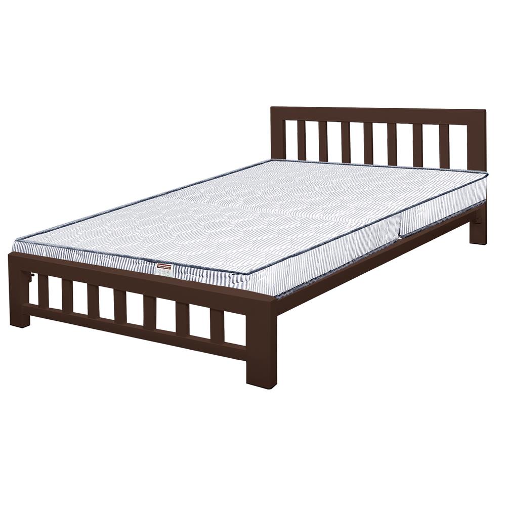 เตียงเหล็ก 3.5 ฟุต THAIBULL SSTSF242-105R สีน้ำตาล