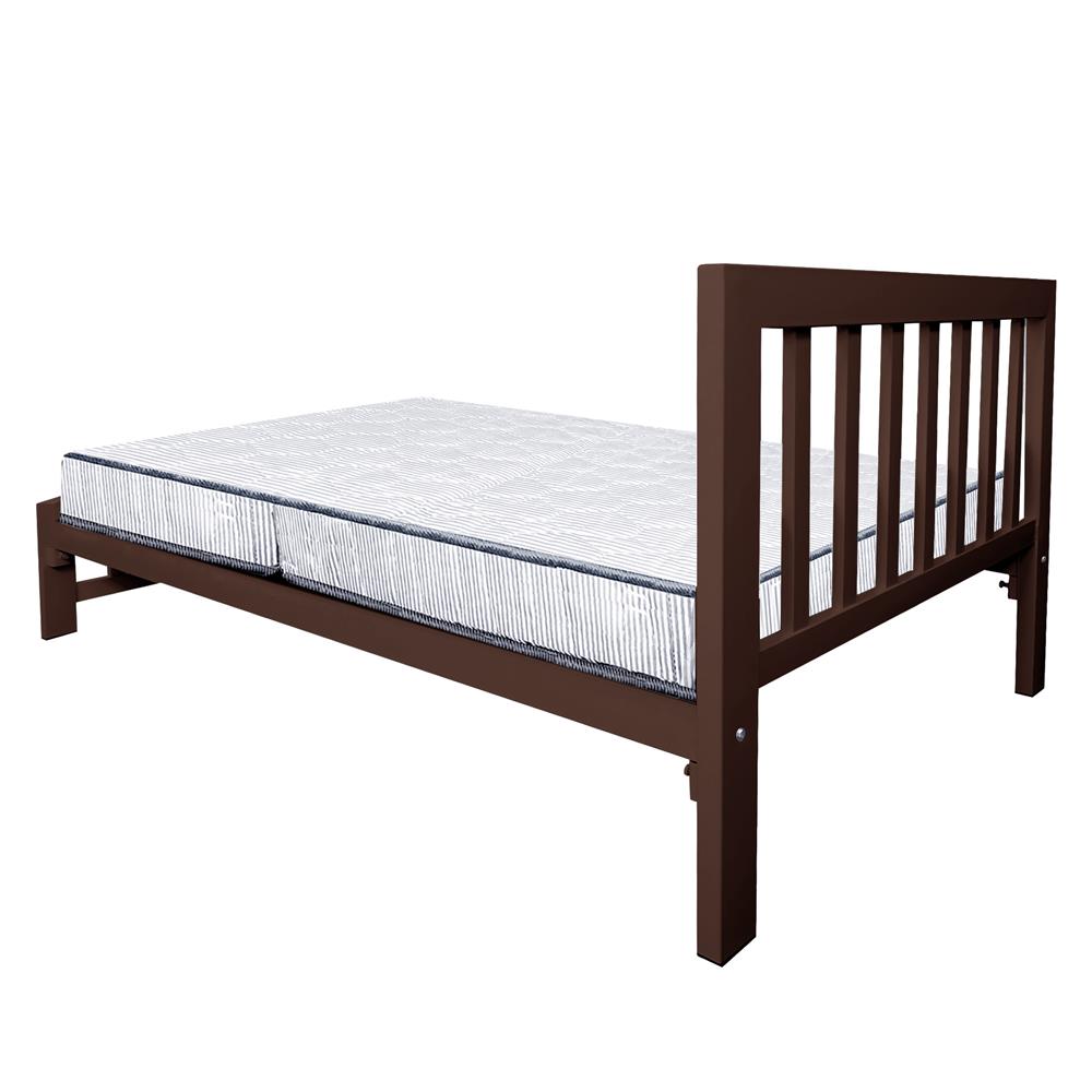 เตียงเหล็ก 3.5 ฟุต THAIBULL SSTSF242-105R สีน้ำตาล