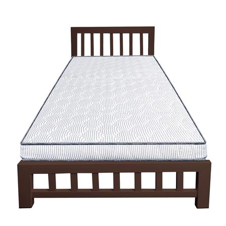 เตียงเหล็ก 3.5 ฟุต THAIBULL SSTSF242-105R สีน้ำตาล_1