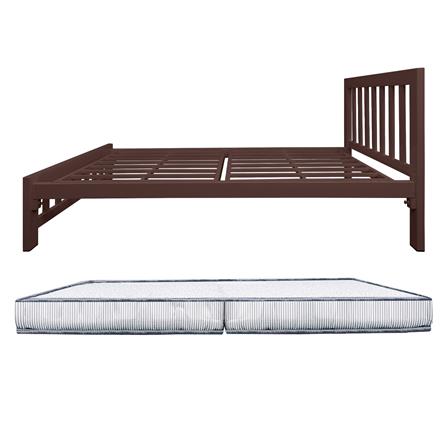 เตียงเหล็ก 3.5 ฟุต THAIBULL SSTSF242-105R สีน้ำตาล_3