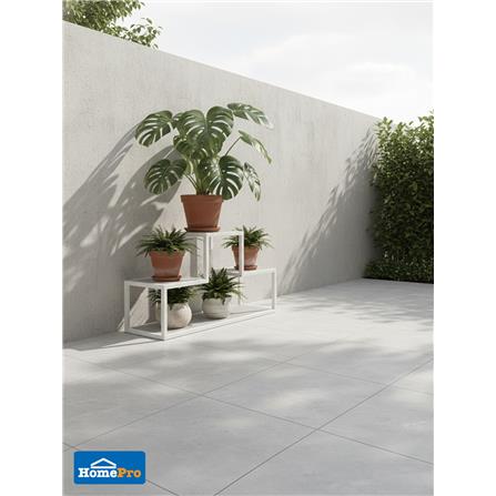 กระเบื้องพื้นพอร์ซเลน 60x60 ซม. COTTO พีโม เทา PM 1.44 ตร.ม._3