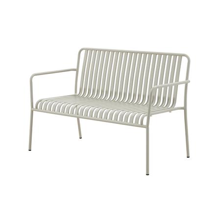 ม้านั่งสนามเหล็ก SPRING MAVIN สีเบจ_0