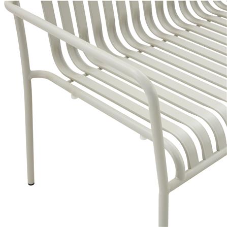 ม้านั่งสนามเหล็ก SPRING MAVIN สีเบจ_4