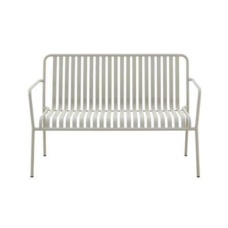 ม้านั่งสนามเหล็ก SPRING MAVIN สีเบจ_1