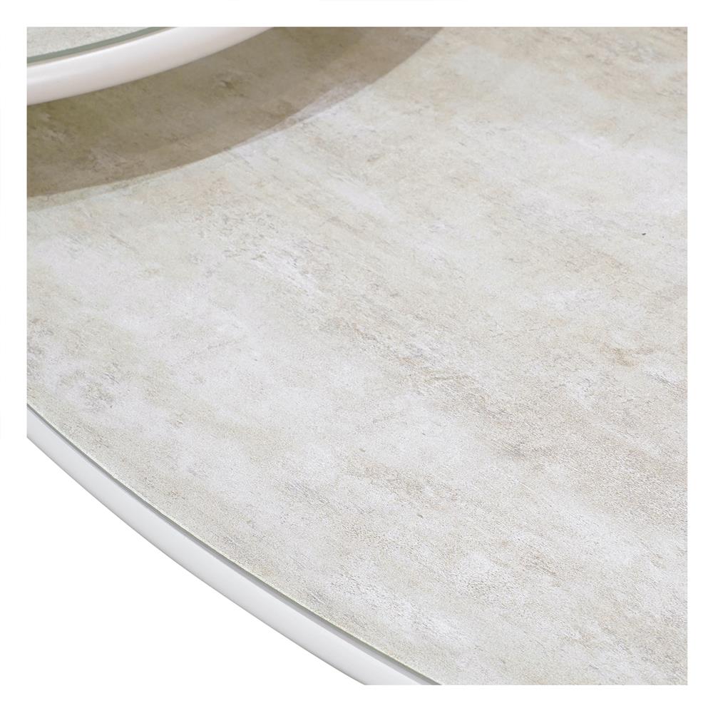 ชุดโซฟาสนามหวายเทียม 4 ที่นั่ง BENETTA CHLOE CURVE สีเบจ