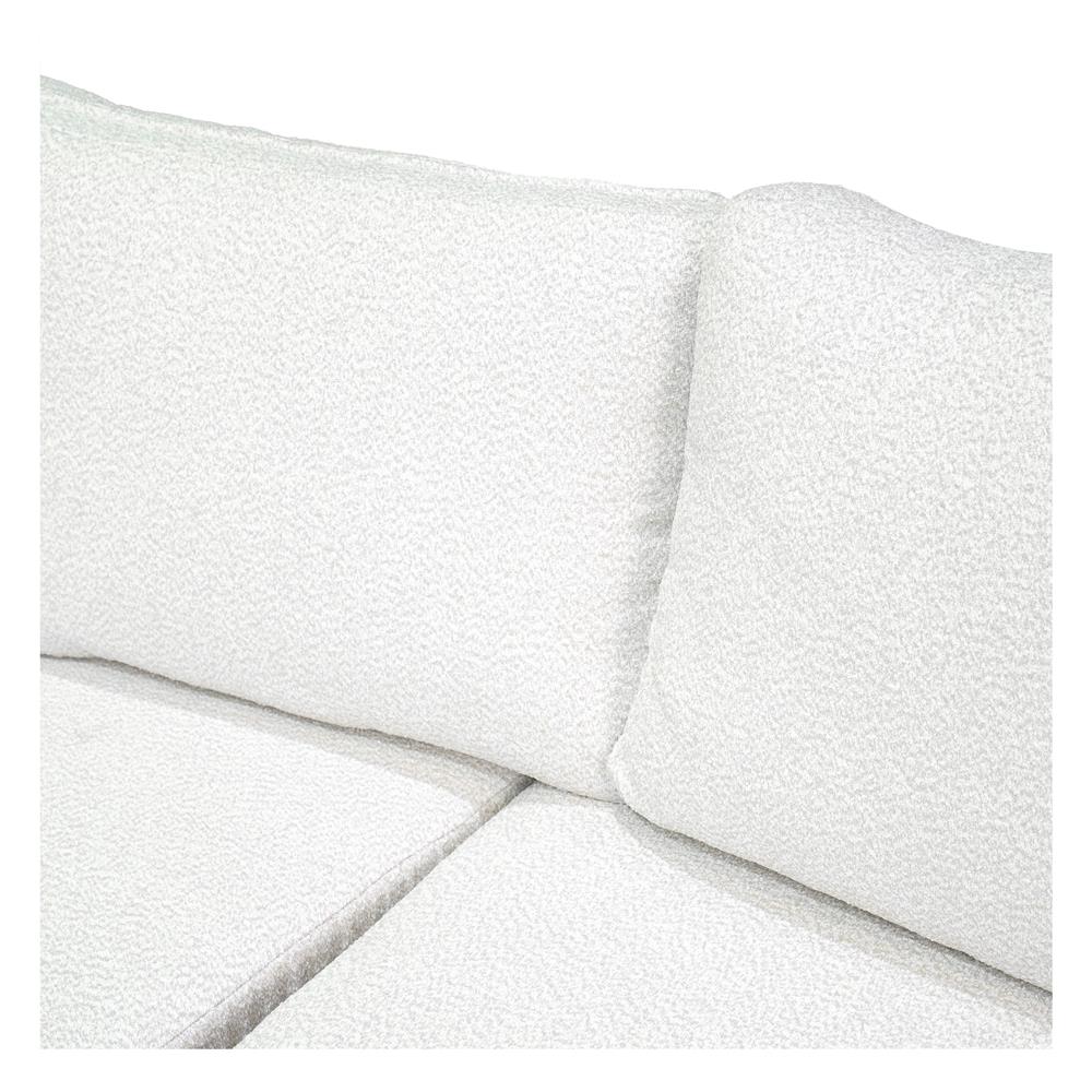 ชุดโซฟาสนามหวายเทียม 4 ที่นั่ง BENETTA CHLOE CURVE สีเบจ