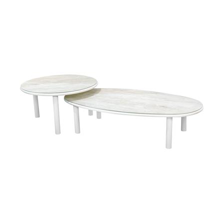 ชุดโซฟาสนามหวายเทียม 4 ที่นั่ง BENETTA CHLOE CURVE สีเบจ_1