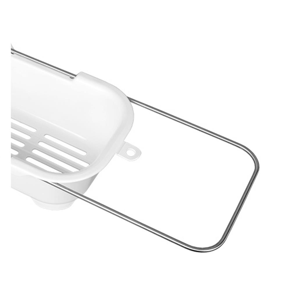 ตะแกรงพาดซิงค์ปรับระยะได้ KECH VEGGIE