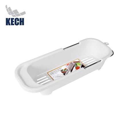 ตะแกรงพาดซิงค์ปรับระยะได้ KECH VEGGIE_0