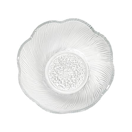 ชามแก้ว 5 นิ้ว KECH FLOWER สีใส_1