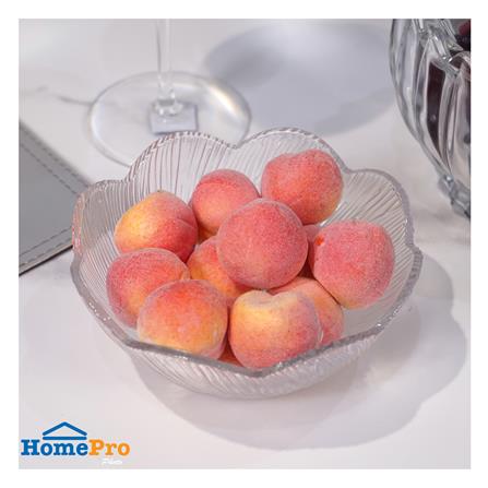 ชามแก้ว 5 นิ้ว KECH FLOWER สีใส_3