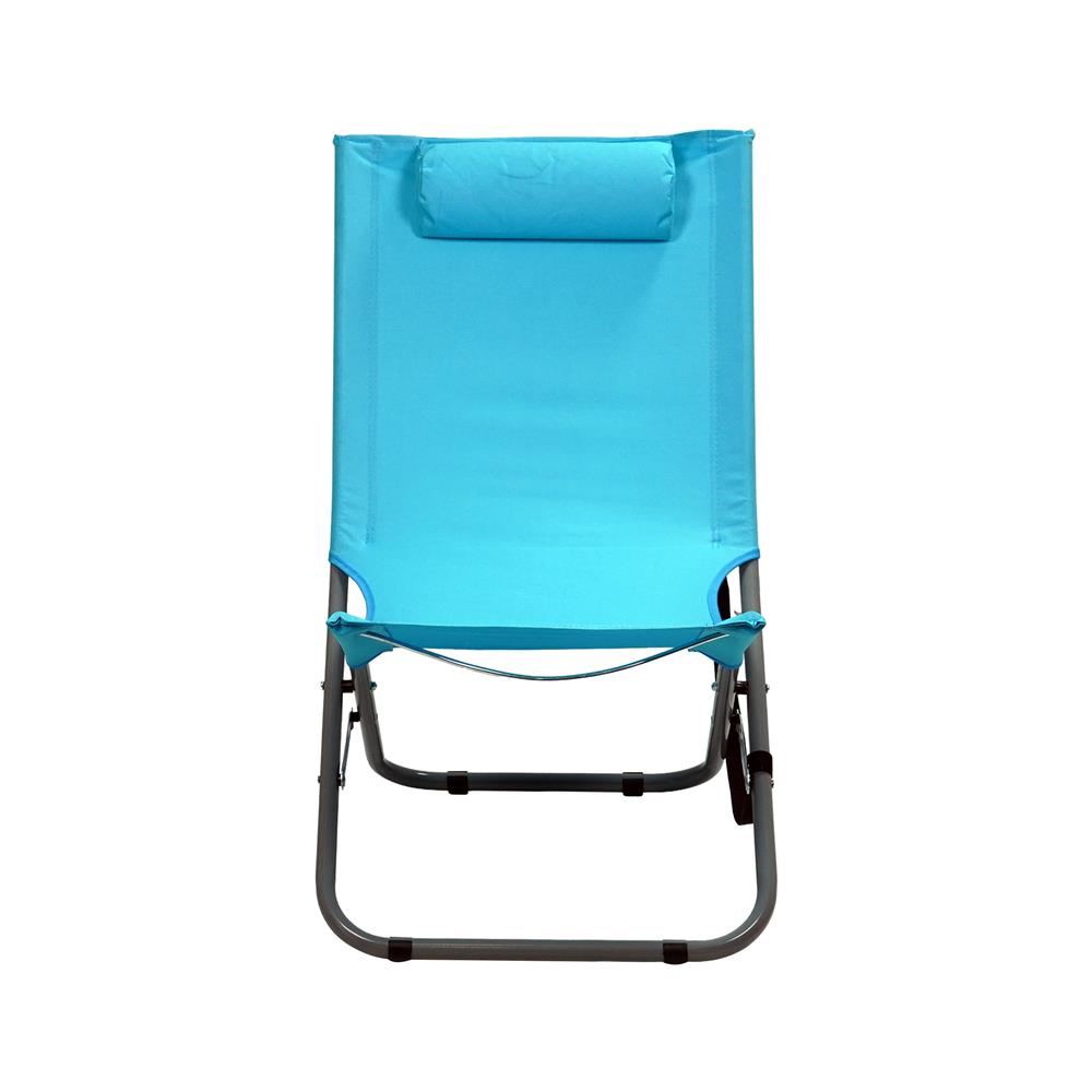 เก้าอี้พักผ่อน SPRING WILLY สีฟ้า