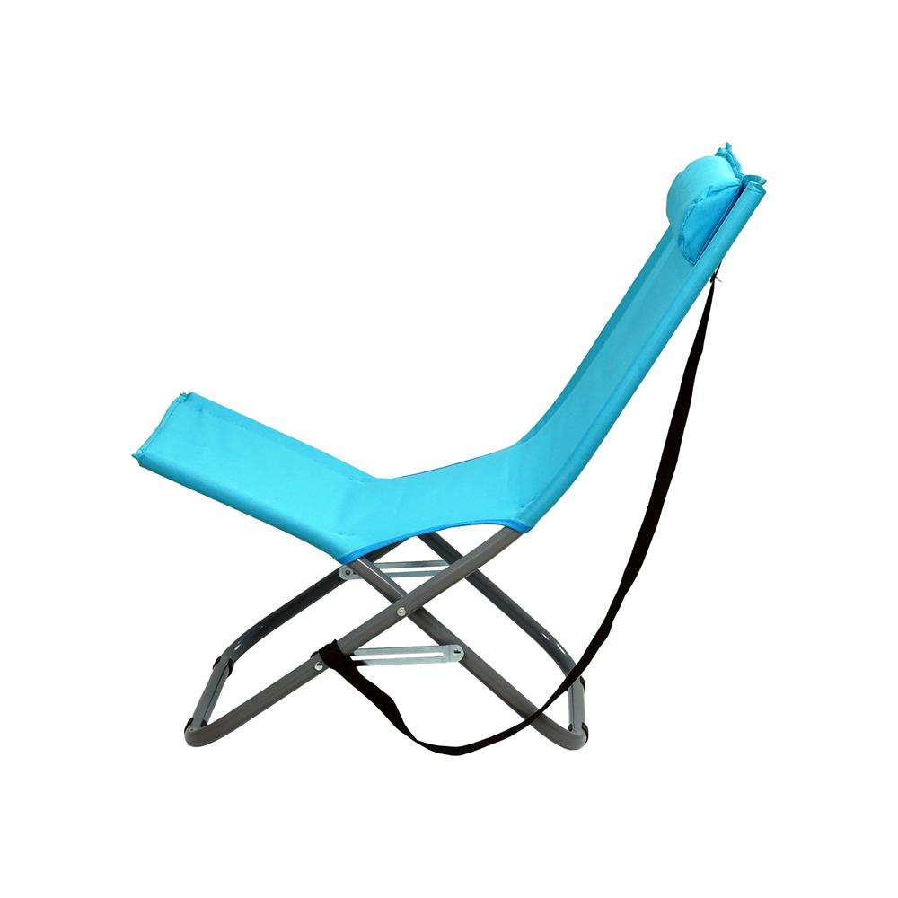 เก้าอี้พักผ่อน SPRING WILLY สีฟ้า