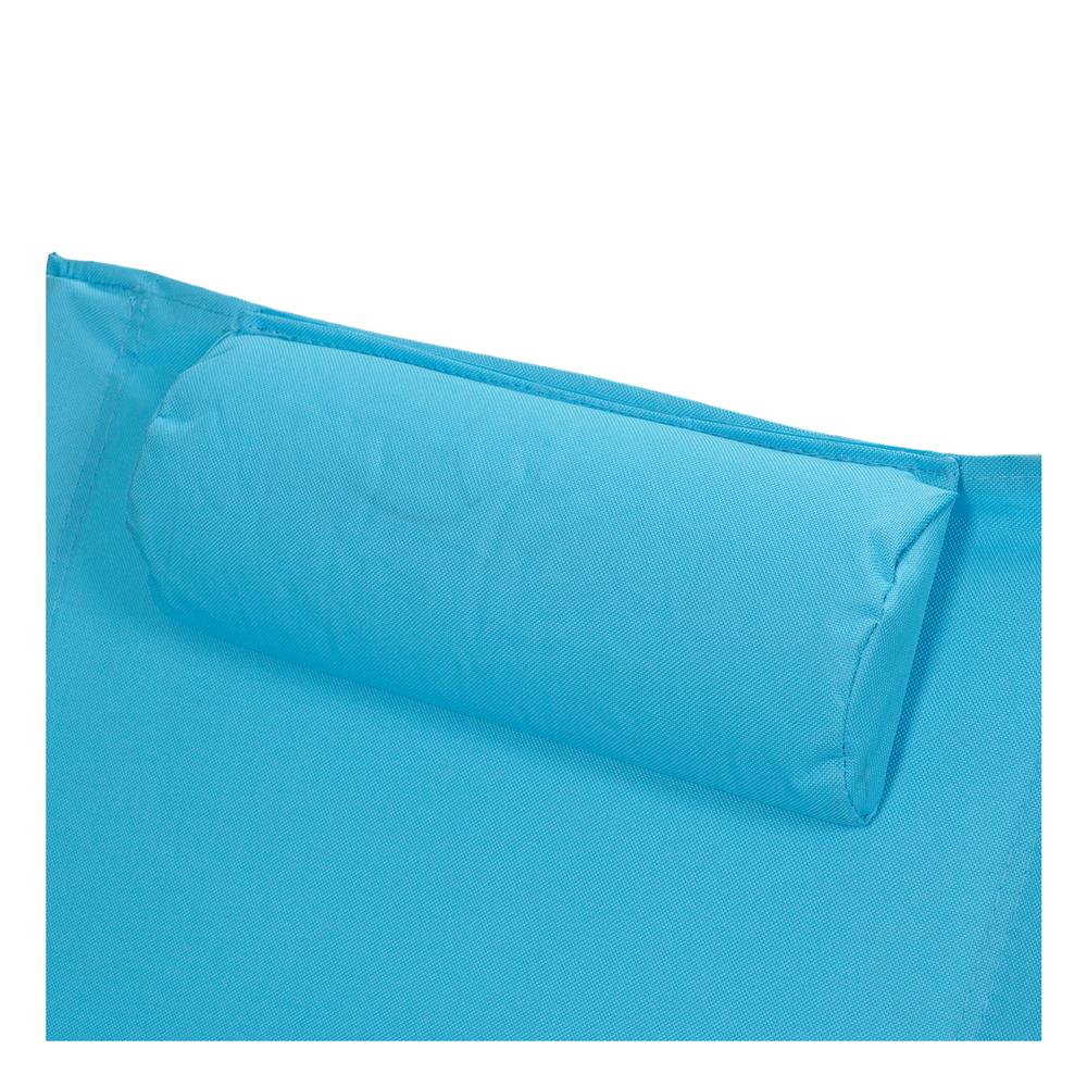 เก้าอี้พักผ่อน SPRING WILLY สีฟ้า