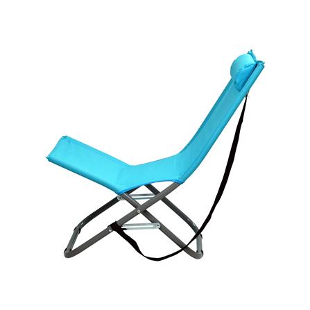 เก้าอี้พักผ่อน SPRING WILLY สีฟ้า_2
