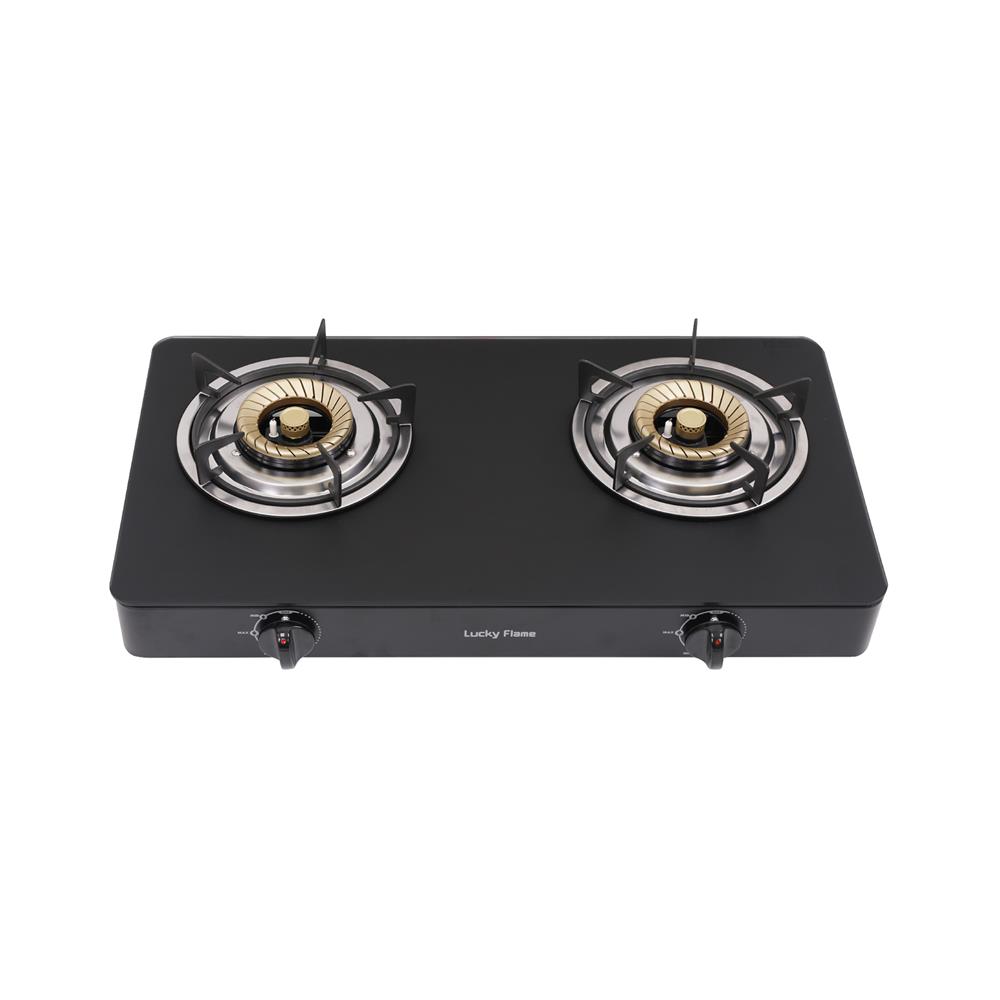 เตาแก๊สตั้งโต๊ะ 2 หัวแก๊ส LUCKY FLAME AI-102H EXCLUSIVE