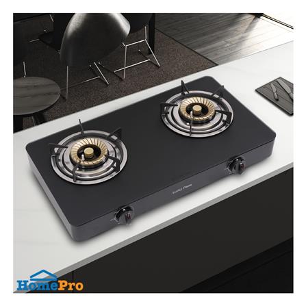 เตาแก๊สตั้งโต๊ะ 2 หัวแก๊ส LUCKY FLAME AI-102H EXCLUSIVE_3