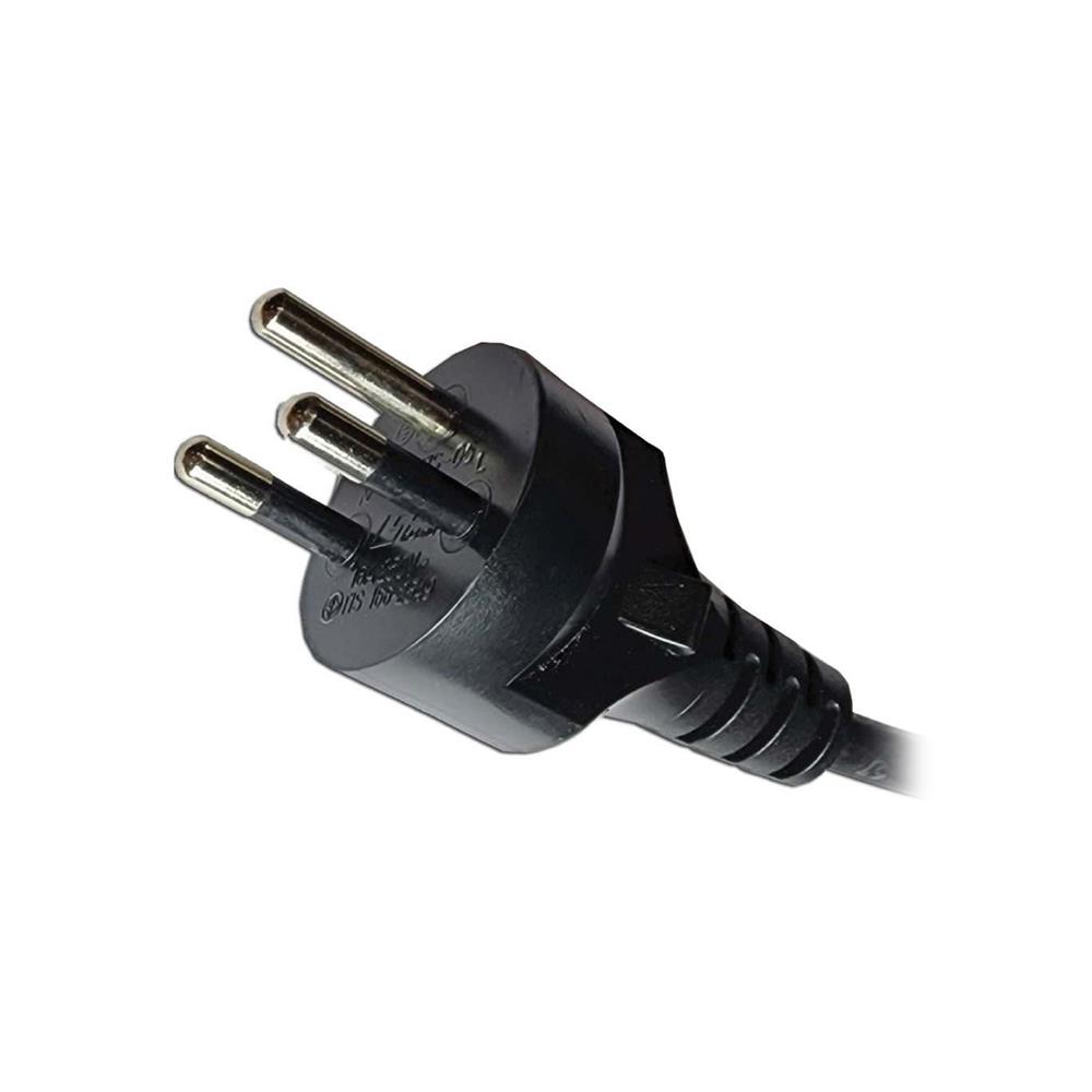 บล็อกยาง 1 ช่อง 1 สวิตซ์ UNIC E1-1 3500 วัตต์ 16 แอมป์ 3 เมตร สีขาว/ดำ