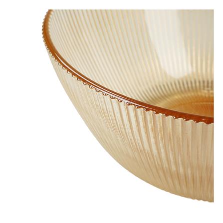 ชามแก้ว 8 นิ้ว KECH OLIVE สีน้ำตาล_2