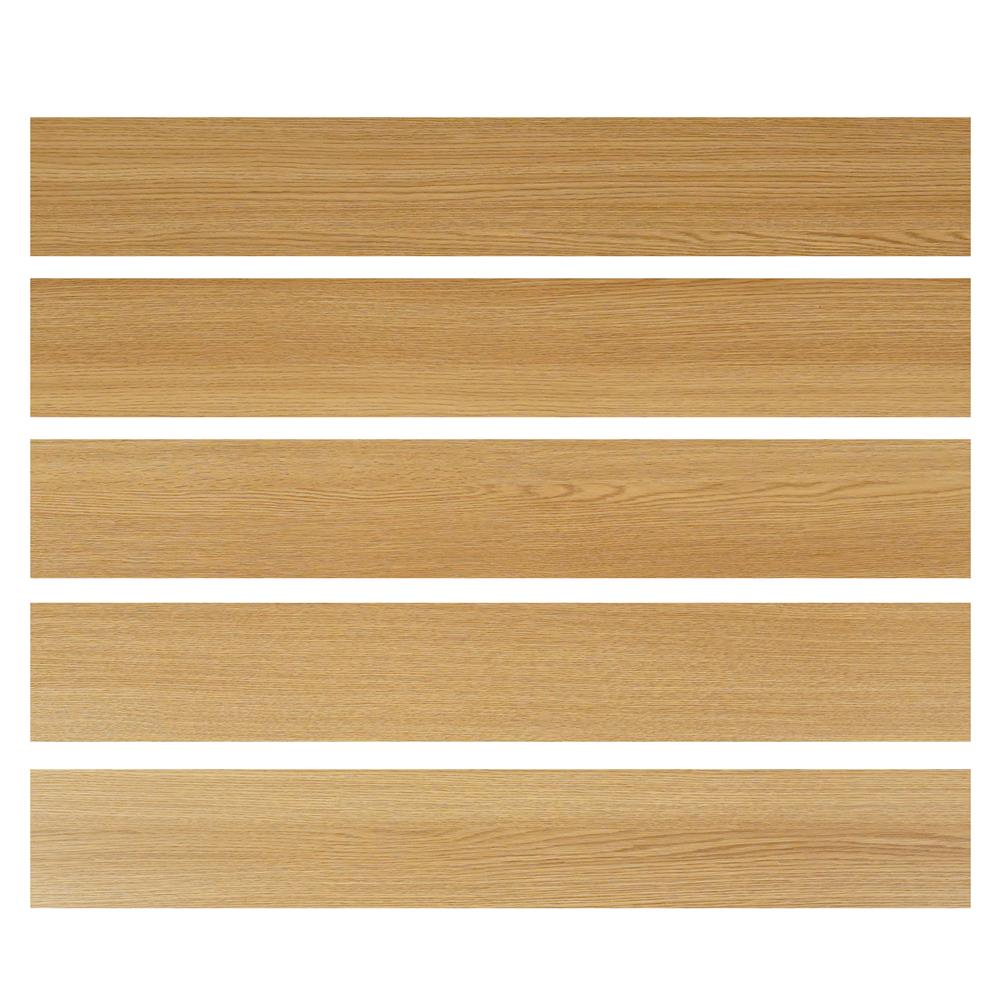 กระเบื้องยางไวนิล 15x91 ซม. TARA CLICK LOCK ซันนี่ โอ๊ค