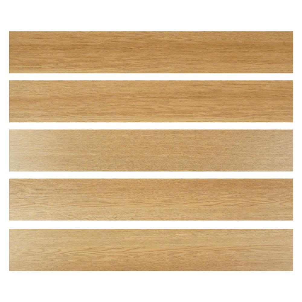 กระเบื้องยางไวนิล 15x91 ซม. TARA CLICK LOCK ซันนี่ โอ๊ค