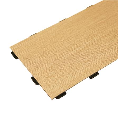 กระเบื้องยางไวนิล 15x91 ซม. TARA CLICK LOCK ซันนี่ โอ๊ค_4