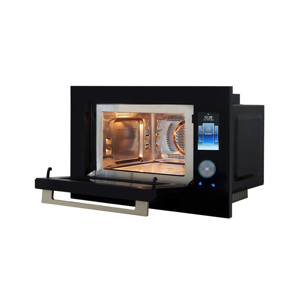 ไมโครเวฟฝัง+เตาอบฝัง AXIA INT 23 TFT MWO+INT 72 TC