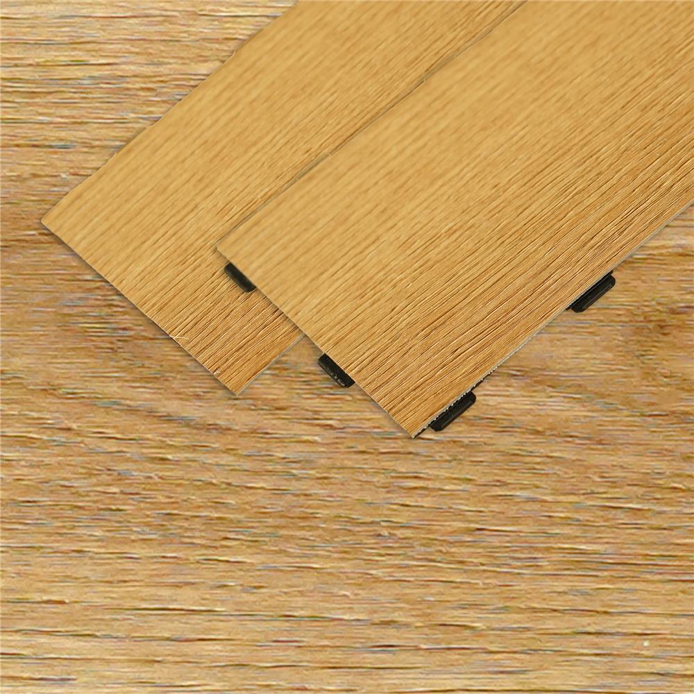 กระเบื้องยางไวนิล 15x91 ซม. TARA CLICK LOCK โคโค่บราวน์