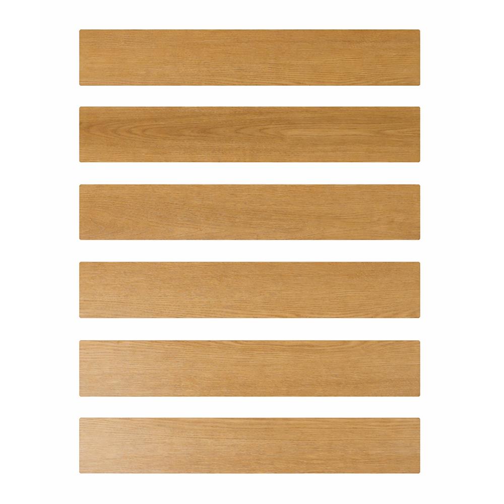 กระเบื้องยางไวนิล 15x91 ซม. TARA CLICK LOCK โคโค่บราวน์