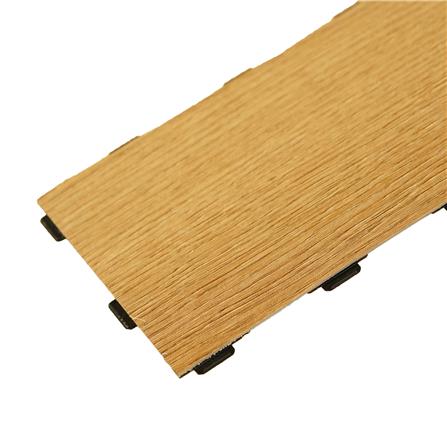 กระเบื้องยางไวนิล 15x91 ซม. TARA CLICK LOCK โคโค่บราวน์_3