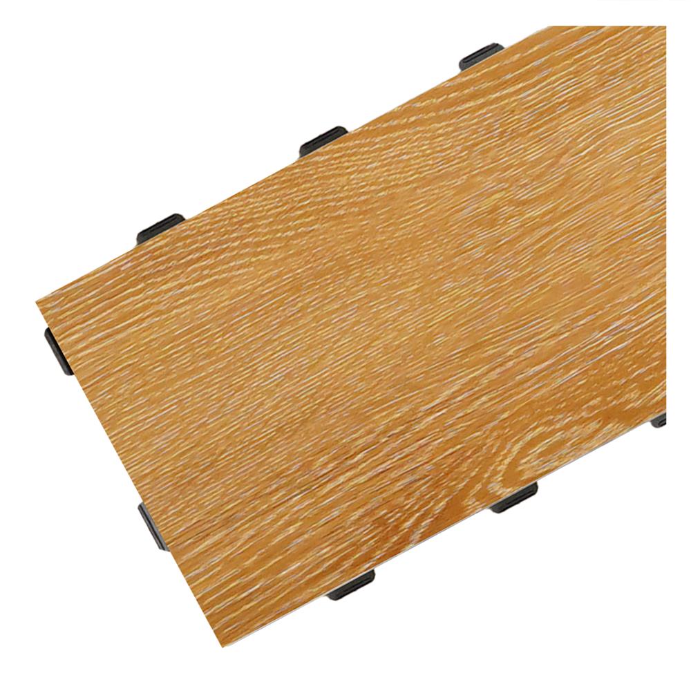 กระเบื้องยางไวนิล 15x91 ซม. TARA CLICK LOCK เชสนัท วู้ด