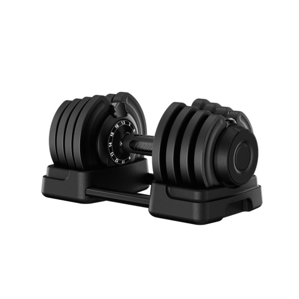 ดัมเบลปรับน้ำหนัก KINGSMITH FWAD181 1.5-18 กก. สีดำ