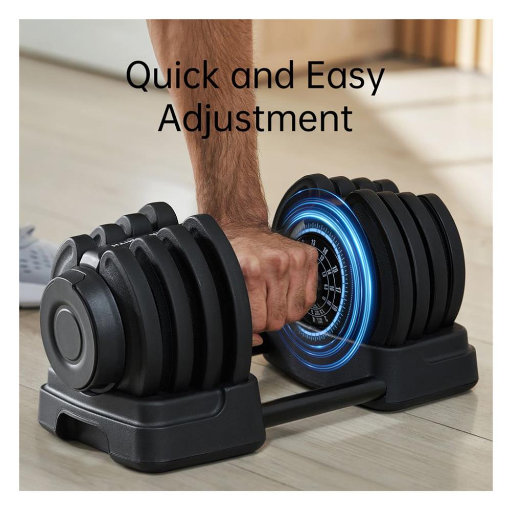 ดัมเบลปรับน้ำหนัก KINGSMITH FWAD181 1.5-18 กก. สีดำ