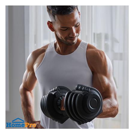 ดัมเบลปรับน้ำหนัก KINGSMITH FWAD181 1.5-18 กก. สีดำ_4