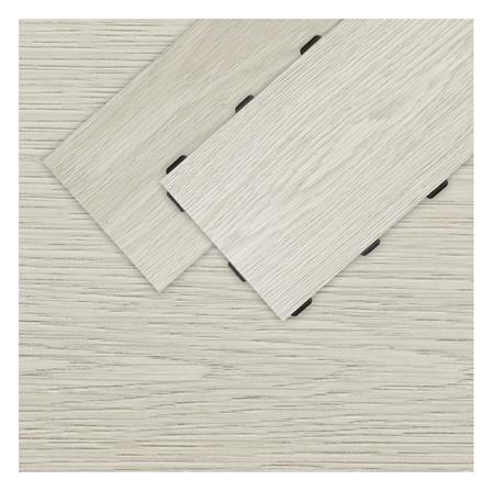 กระเบื้องยางไวนิล 15x91 ซม. TARA CLICK LOCK โฟกัส เกรย์_0