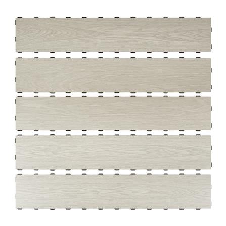 กระเบื้องยางไวนิล 15x91 ซม. TARA CLICK LOCK โฟกัส เกรย์_1