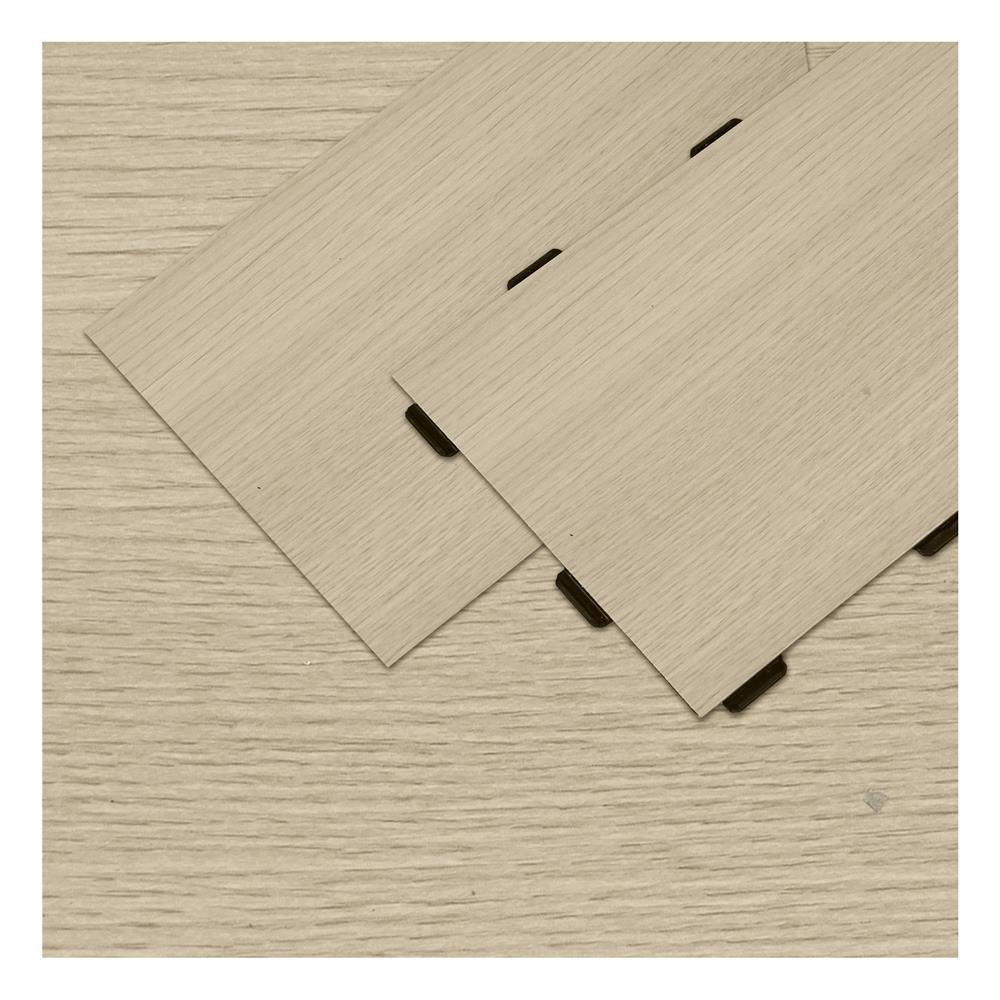 กระเบื้องยางไวนิล 15x91 ซม. TARA CLICK LOCK แซนด์ วู้ด