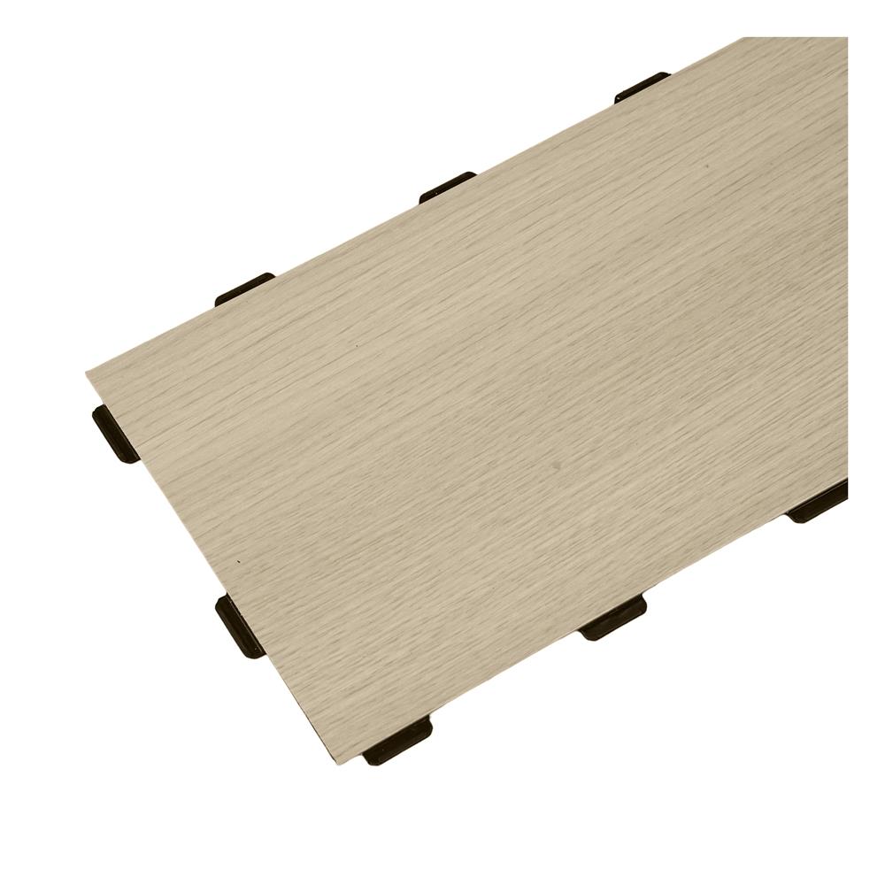 กระเบื้องยางไวนิล 15x91 ซม. TARA CLICK LOCK แซนด์ วู้ด