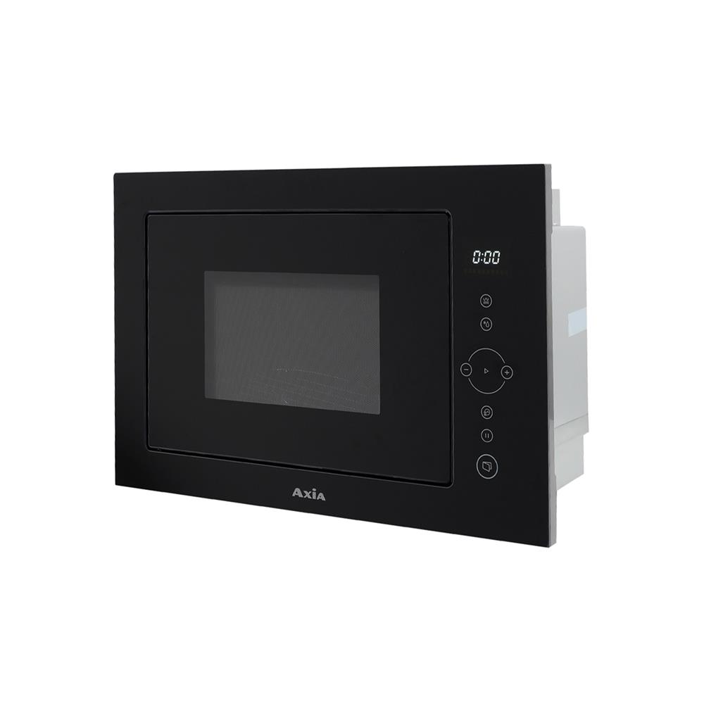 ไมโครเวฟฝัง+เตาอบฝัง AXIA INT 25 MWG 500+INT 75 LCD