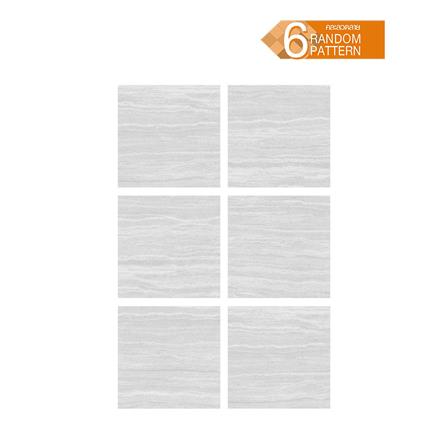 กระเบื้องพื้นพอร์ซเลน 60x60 ซม. COTTO คิม เทา PM 1.44 ตร.ม._1