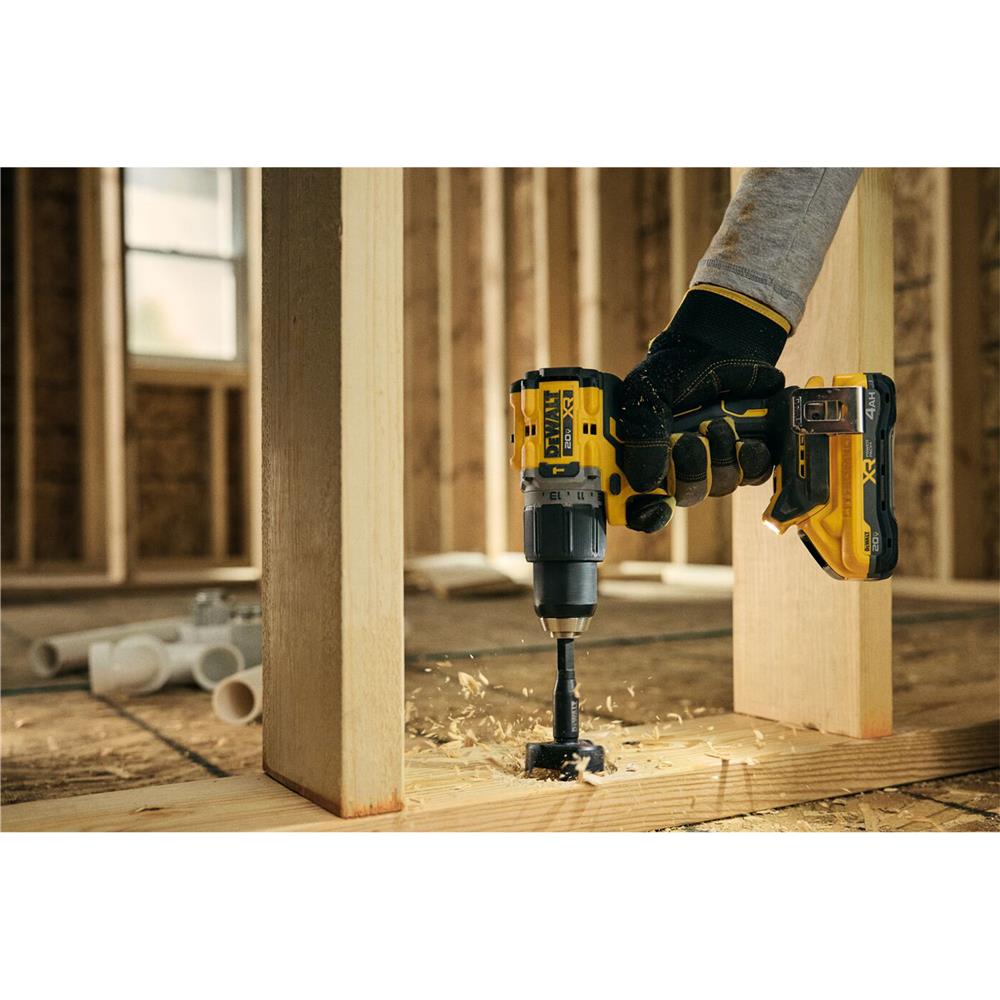 สว่านกระแทกไร้สาย DEWALT DCD806S1T-B1 18 โวลต์ (สูงสุด 20 โวลต์)