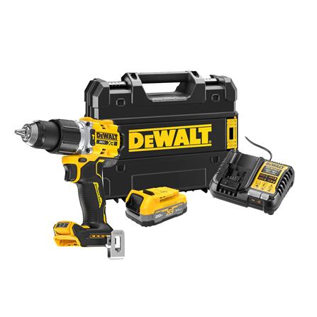 สว่านกระแทกไร้สาย DEWALT DCD806S1T-B1 18 โวลต์ (สูงสุด 20 โวลต์)_1