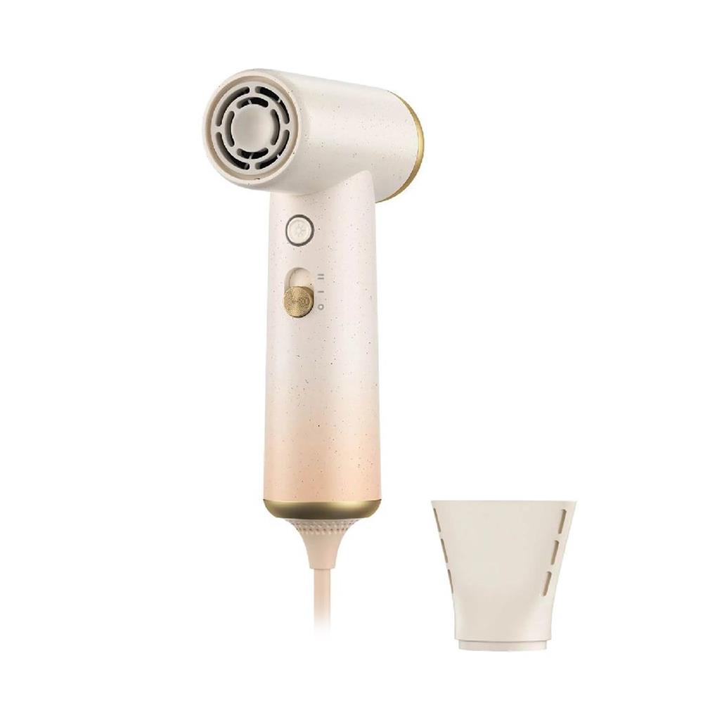 ไดร์เป่าผม COSHARE HP10 800 วัตต์ สีครีม_0