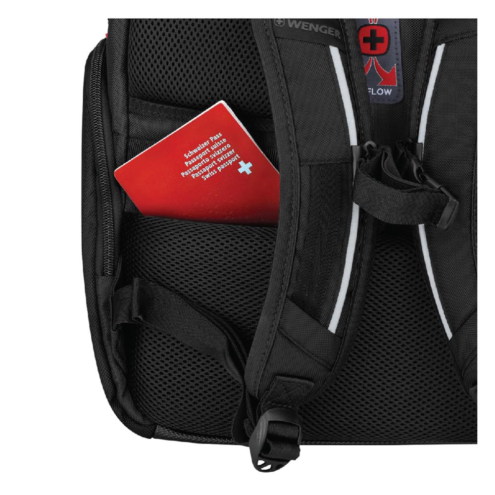 กระเป๋าเป้สะพายหลัง WENGER NEW ICONS METEOR 17 นิ้ว สีดำ