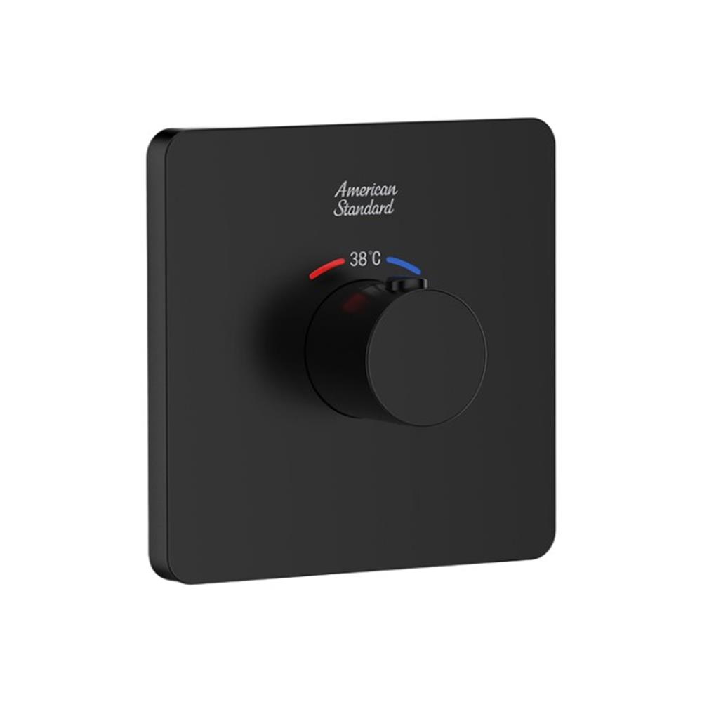 วาล์วฝังกำแพง AMERICAN STANDARD A-0930-440BK สีดำ