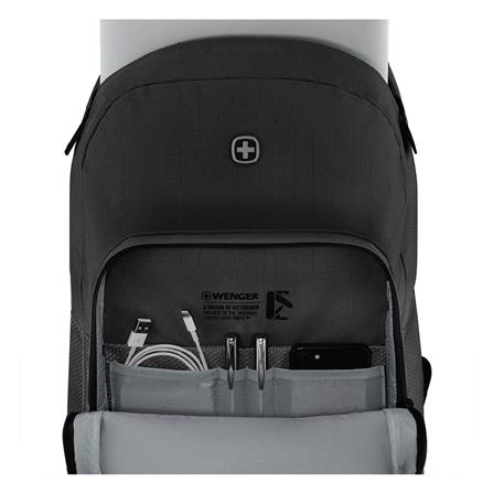 กระเป๋าเป้สะพายหลัง WENGER NEXT23 CRANGO 16 นิ้ว สีดำ_4
