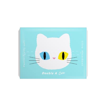 กระดาษเช็ดหน้า DOUBLE A CARE TRAVEL PACK BAN MAEW 60 แผ่น (แพ็ก 3+1)_2