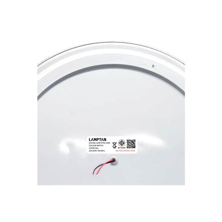 ไฟเพดาน LED LAMPTAN COVER 16 นิ้ว 36 วัตต์ DAYLIGHT/COOL WHITE/WARM WHITE  สีขาว_8