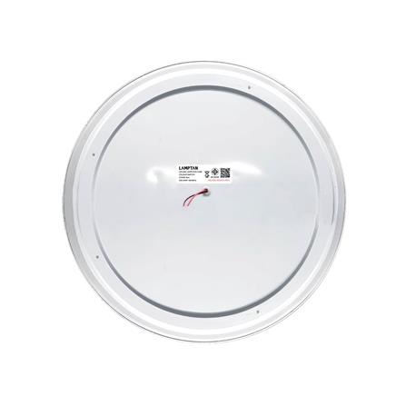 ไฟเพดาน LED LAMPTAN COVER 16 นิ้ว 36 วัตต์ DAYLIGHT/COOL WHITE/WARM WHITE  สีขาว_2