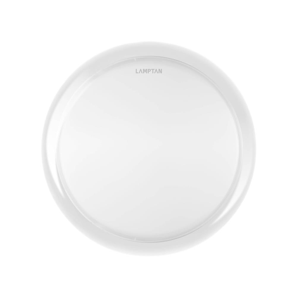 ไฟเพดาน LED LAMPTAN OVERLAY 16 นิ้ว 36 วัตต์ DAYLIGHT/COOL WHITE/WARM WHITE  สีขาว